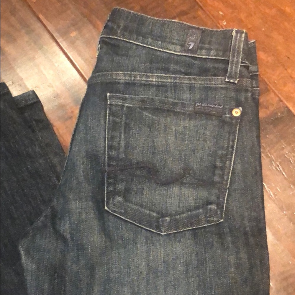 7 for all mankind , 27 SZ, Straight Leg